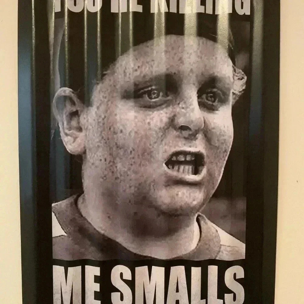The Sandlot Movie Metal Wall Art Made Of Metal